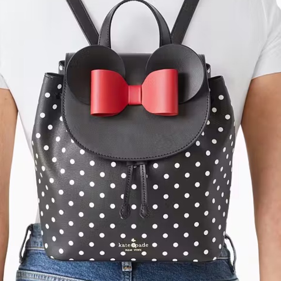 Brand new Kate Spade mini mouse backpack - Picture 2 of 7